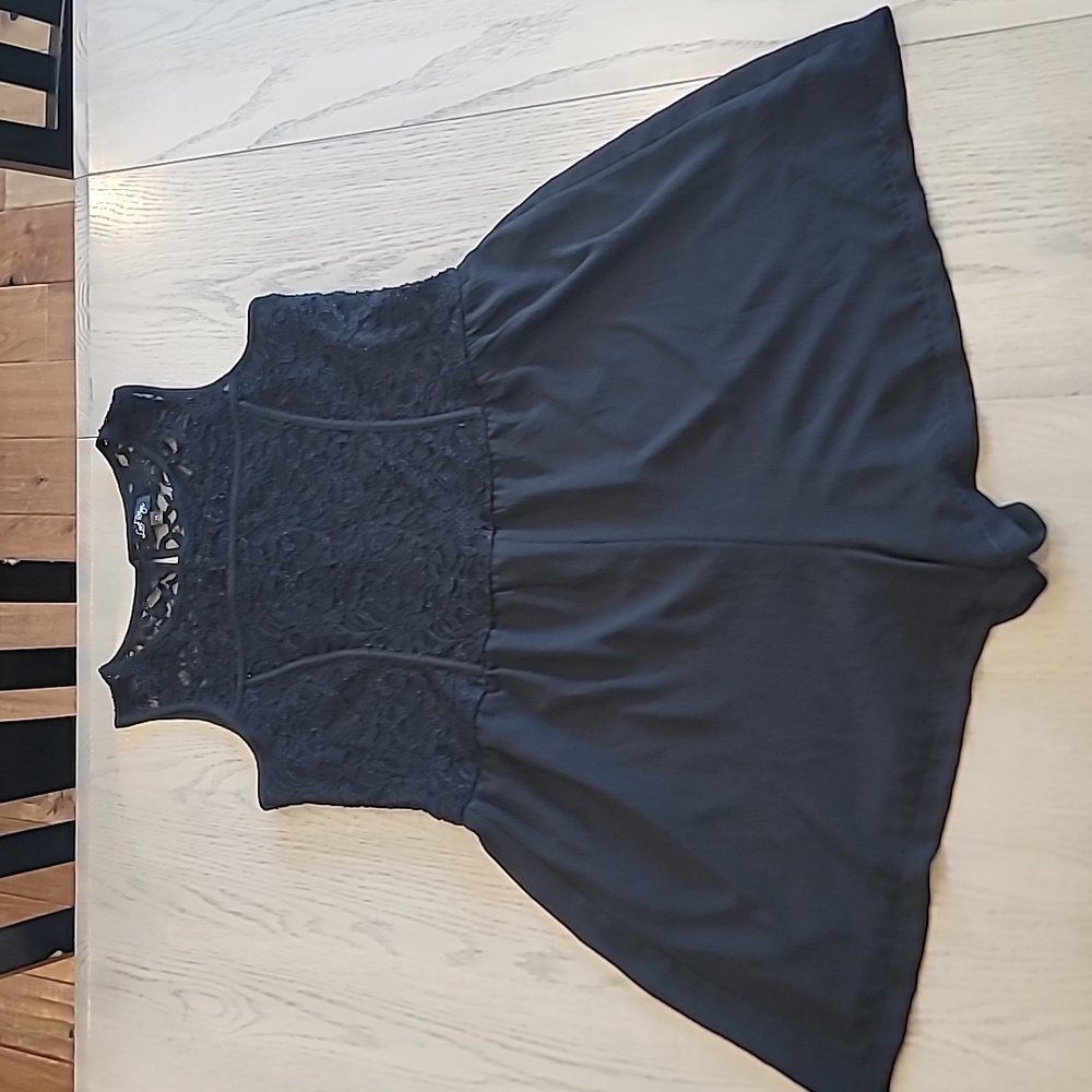 Love Reign Black Romper